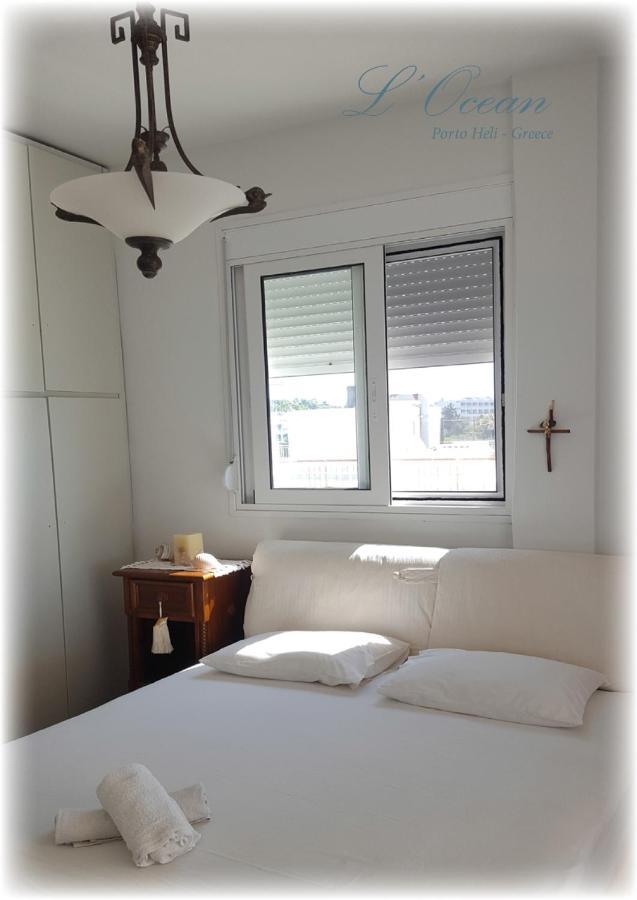 Apartmán L΄Ocean Porto Cheli Exteriér fotografie