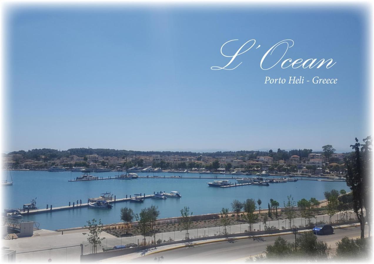 Apartmán L΄Ocean Porto Cheli Exteriér fotografie