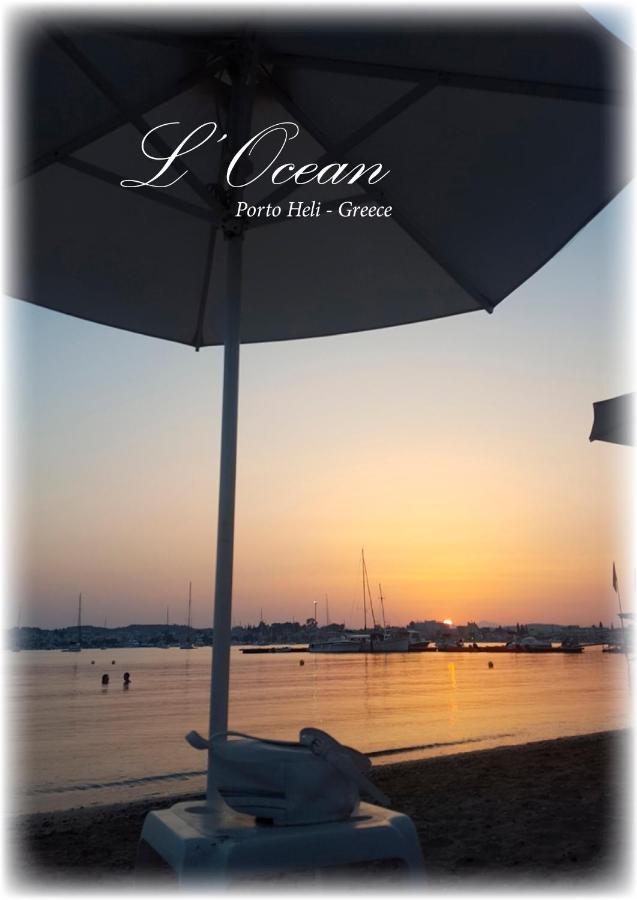 Apartmán L΄Ocean Porto Cheli Exteriér fotografie