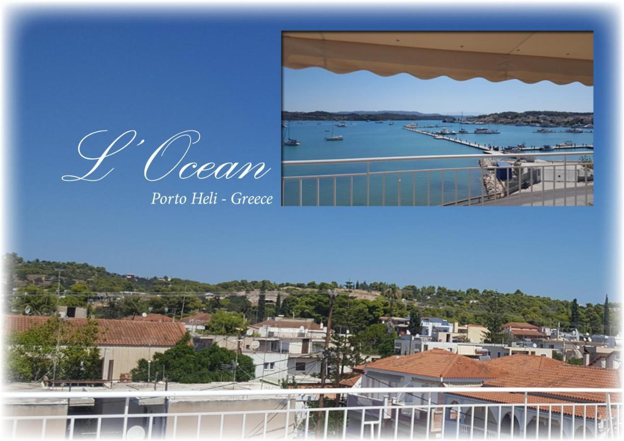 Apartmán L΄Ocean Porto Cheli Exteriér fotografie