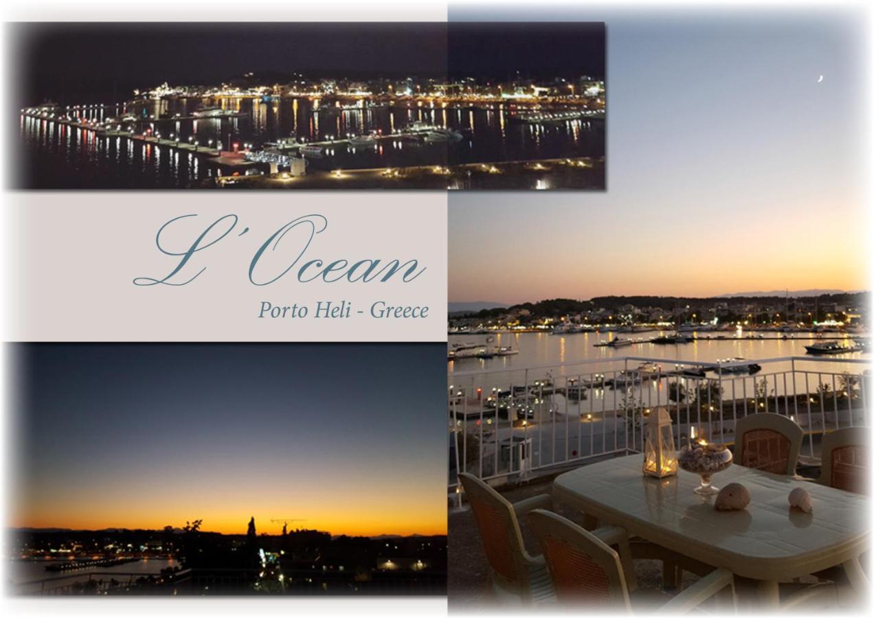 Apartmán L΄Ocean Porto Cheli Exteriér fotografie