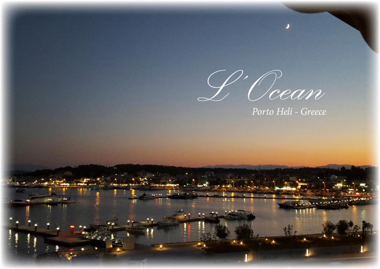 Apartmán L΄Ocean Porto Cheli Exteriér fotografie
