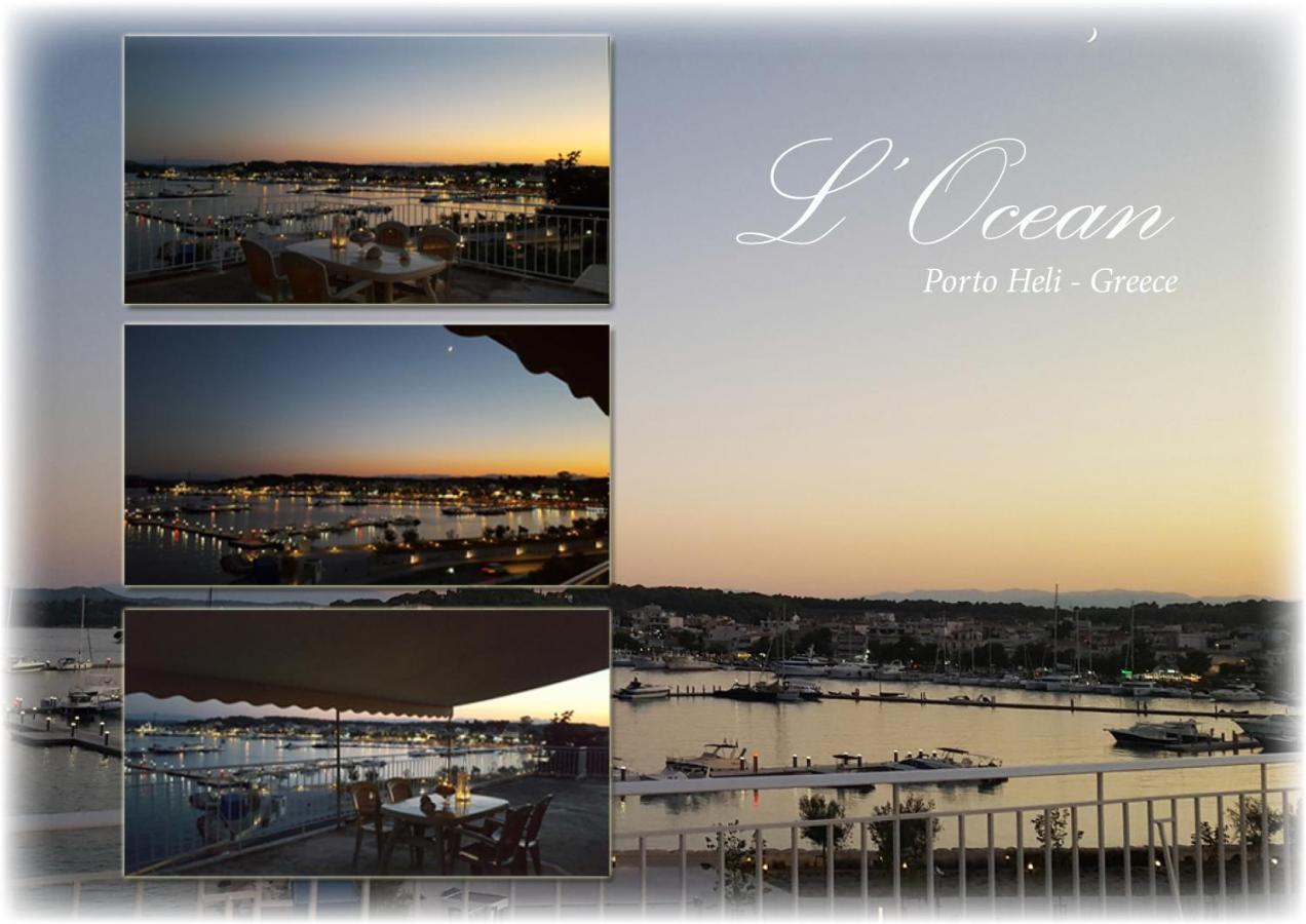 Apartmán L΄Ocean Porto Cheli Exteriér fotografie