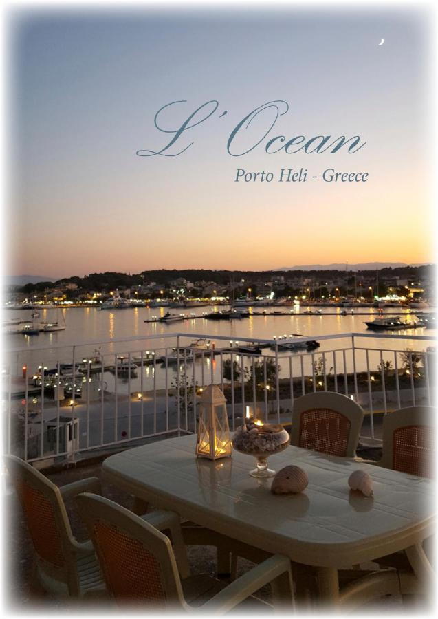 Apartmán L΄Ocean Porto Cheli Exteriér fotografie